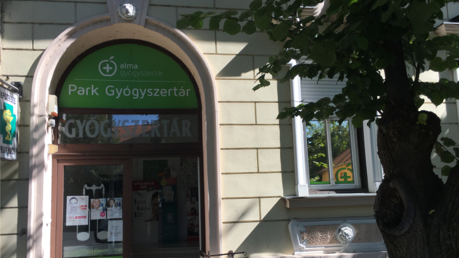 Park Gyógyszertár, Keszthely