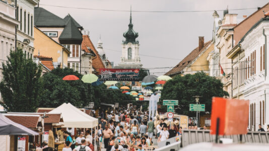 Sétálóutca, Keszthely
