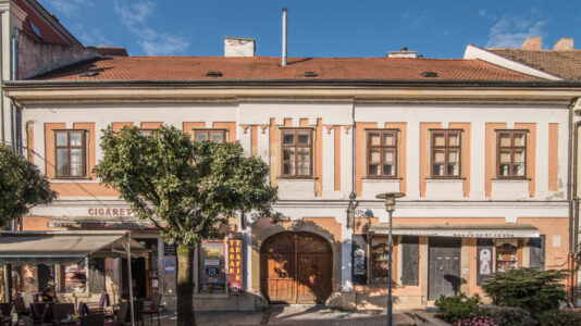 Simon-ház, Keszthely
