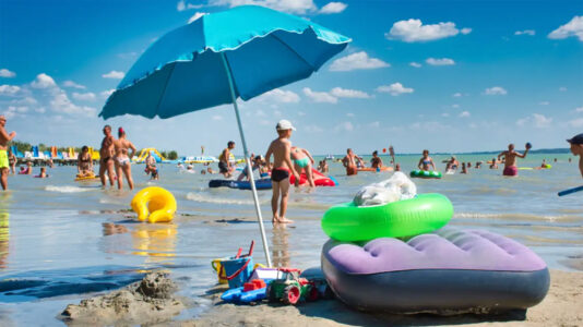 Keszthelyen a Balaton egyik legkomplexebb strandkínálata