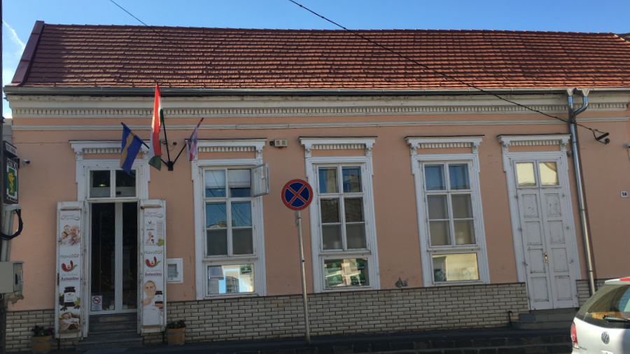 Szent Korona Patika, Keszthely