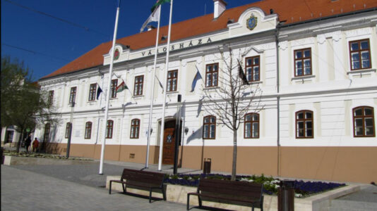 Városháza, Keszthely