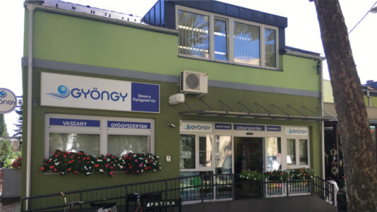 Vaszary Gyógyszertár, Keszthely