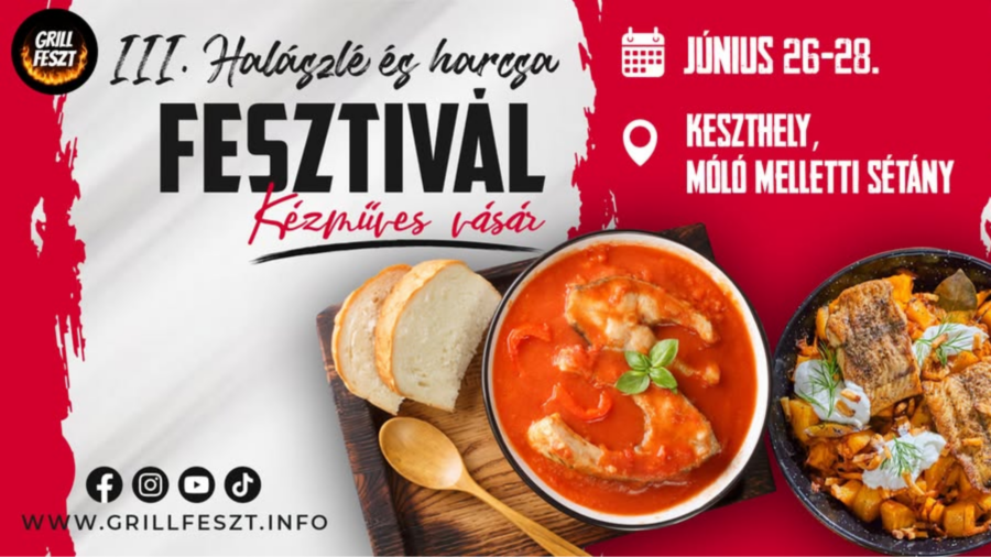 III. Halászlé & Harcsa Fesztivál
