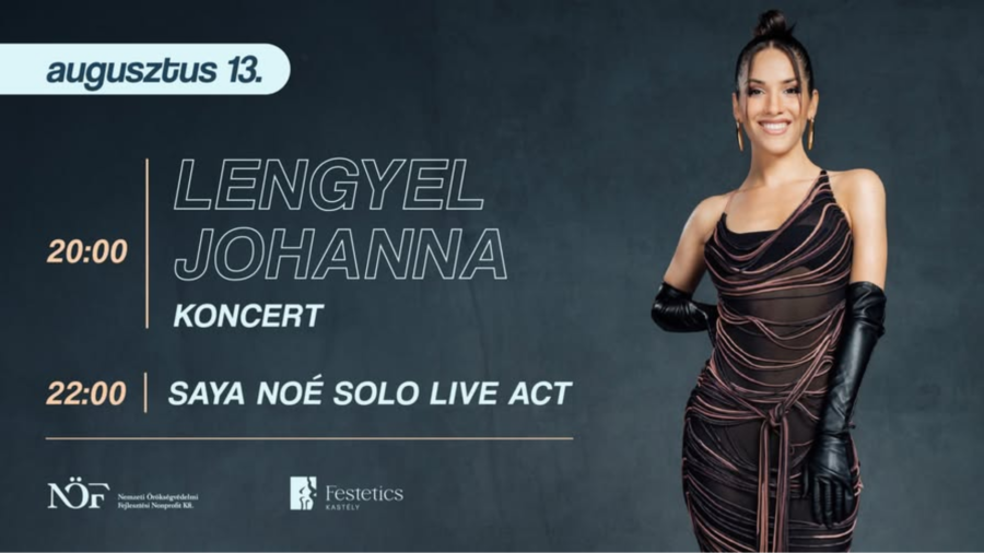 Lengyel Johanna & Saya Noé koncert