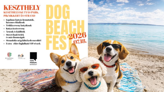 Dog Beach Fest - Balatoni Kutyás Festivál 2026