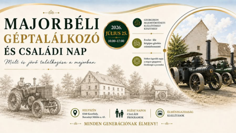 Majorbéli Géptalálkozó és Családi Nap