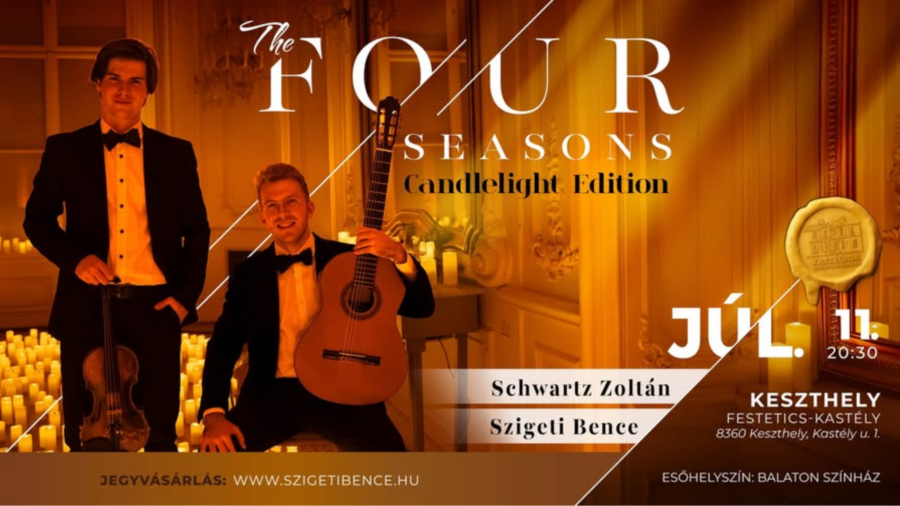 Kastélyok gyertyafényben – The four season