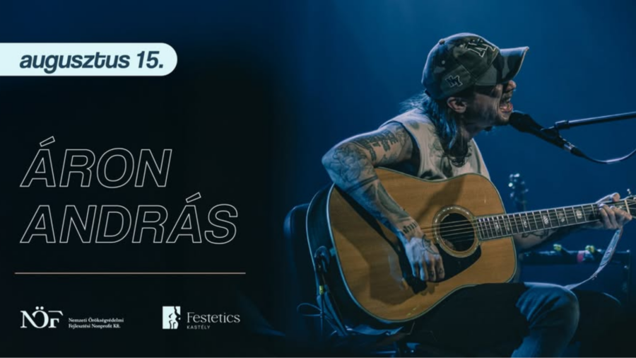 Áron András élőkoncert