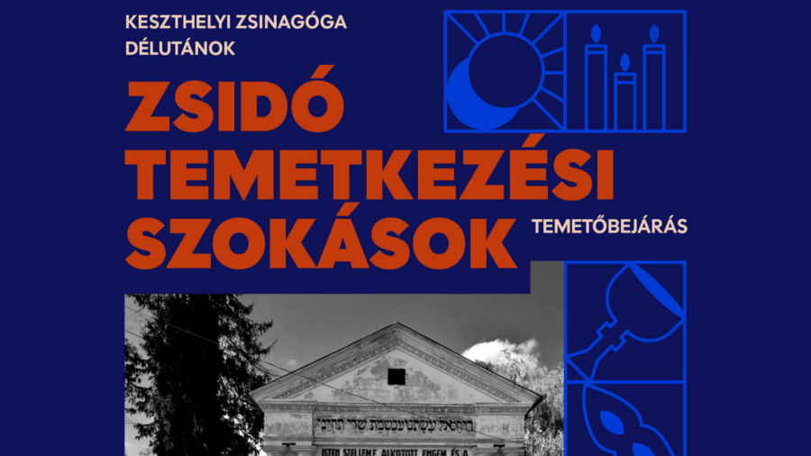 Zsidó temetkezési szokások - temetőbejárás