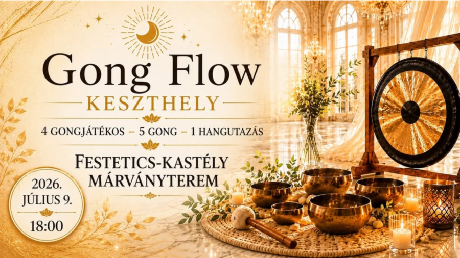 Gong Flow - 5 gong áramlása