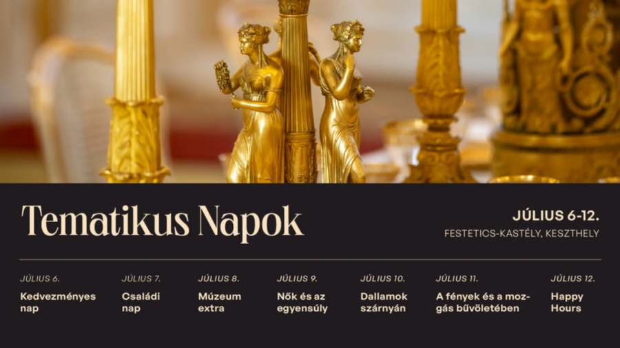 Tematikus Napok a Festetics-kastélyban