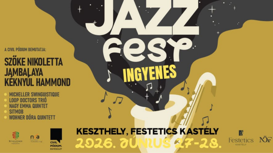 Jazz Fest - Ingyenes zenei hétvége