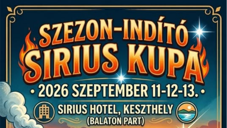 Szezon nyitó Sirius Kupa