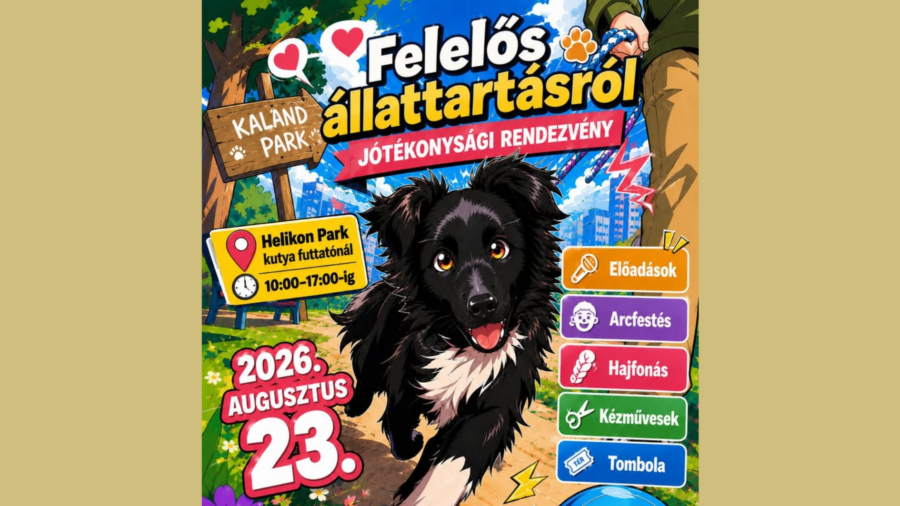 Felelős Állattartásról Jótékonysági Rendezvény