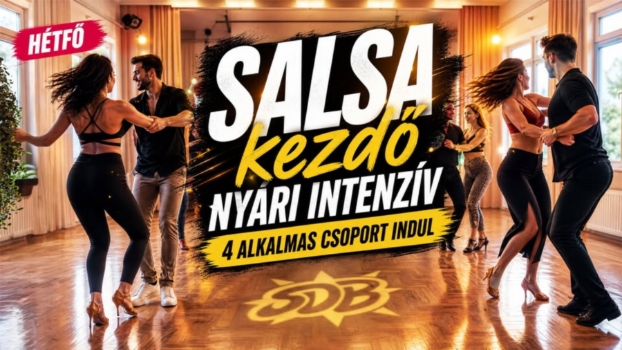 Salsa kezdő - 2. alkalom