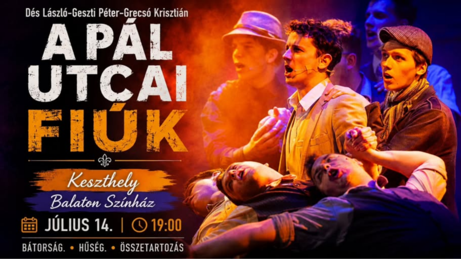 A Pál utcai fiúk - Zenés Játék