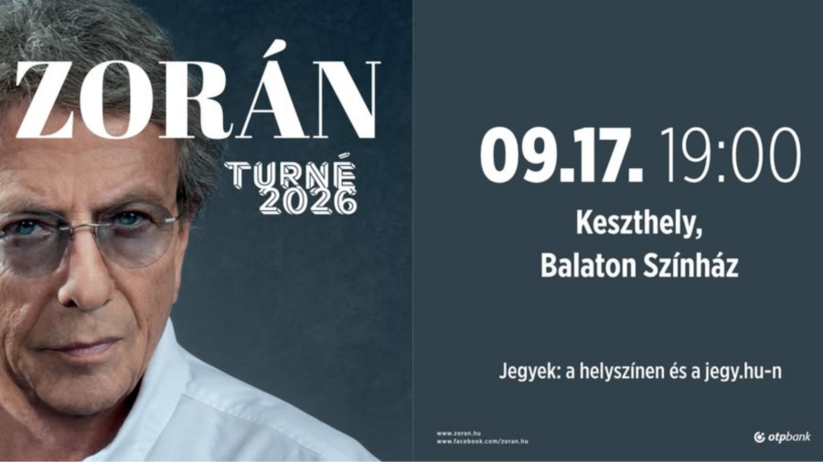 Zorán Turné 2026 - Keszthely