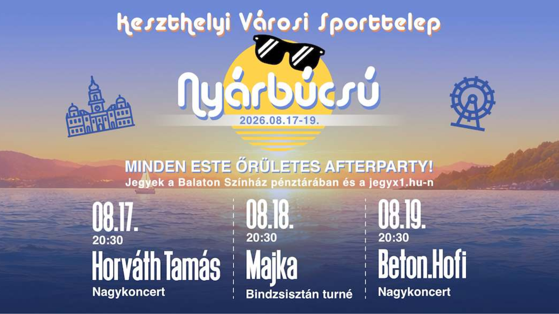 Nyárbúcsú - MAJKA – BINDZSISZTÁN TURNÉ 2026
