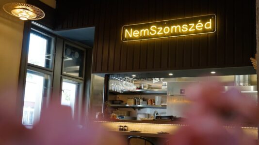 Nemszomszéd