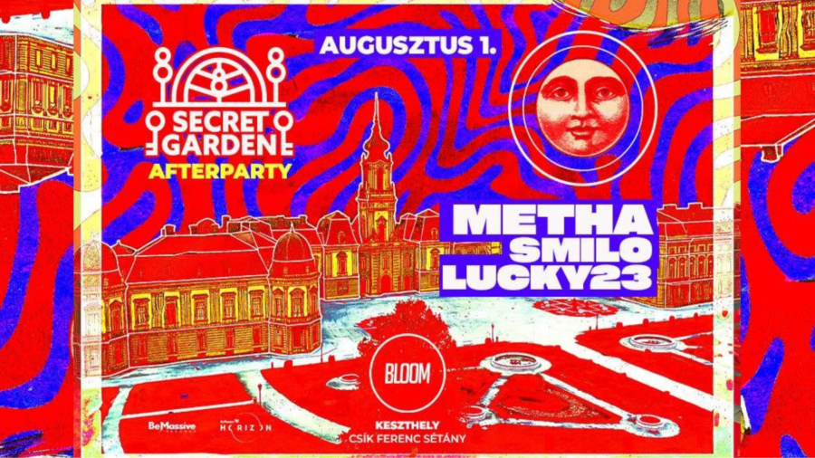 Be Massive Horizon & NÖF: Secret Garden - Official Afterparty