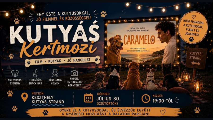 Kutyás kertmozi
