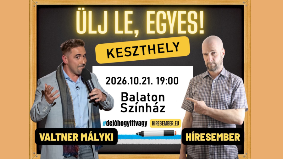 Ülj le, egyes!