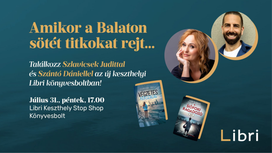 Vérfagyasztó balatoni krimik