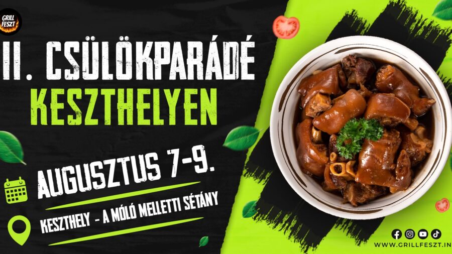 III. Csülökparádé Keszthelyen