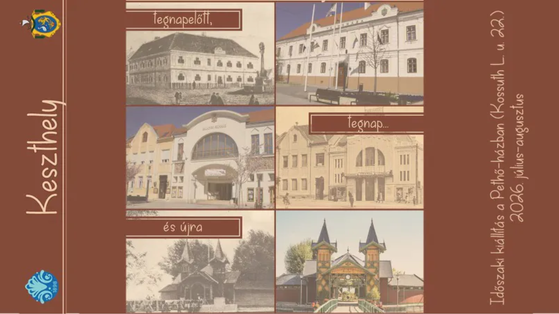 A Balatoni Múzeum a sétálóutcában