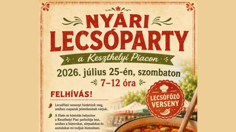 Nyári Lecsóparty