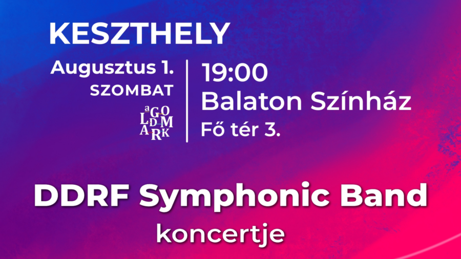 DDRF Symphonic Band koncertje