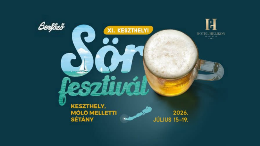 XI. Keszthelyi Sörfesztivál 2026