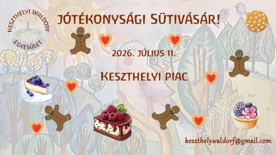 Jótékonysági sütivásár