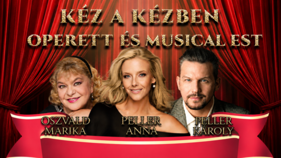 Kéz a kézben - Operett- és Musicalest