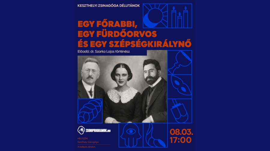 Egy főrabbi, egy fürdőorvos és egy szépségkirálynő