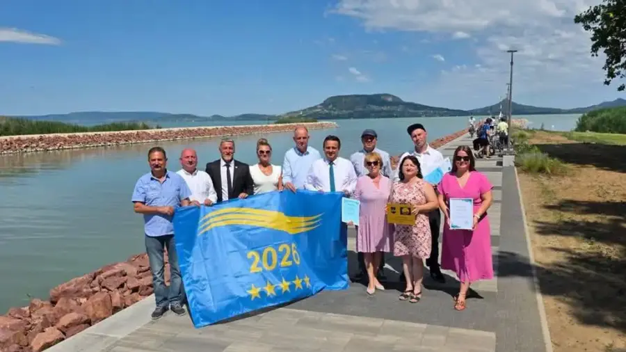 Keszthely strandjai ismét a Balaton legjobbjai között