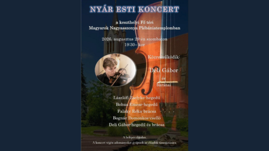 Nyáresti koncert