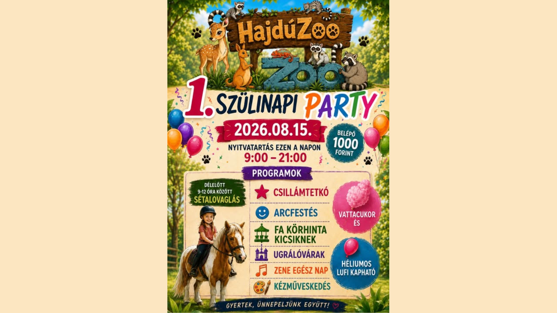 1. szülinapi patry