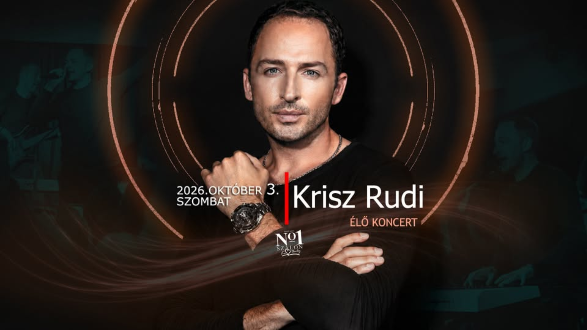 Krisz Rudi élő koncert