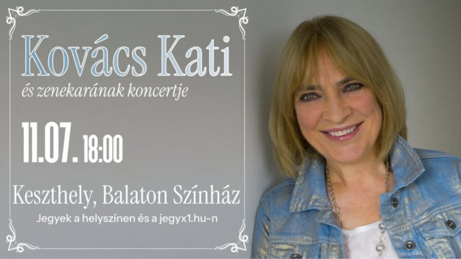 Kovács Kati és zenekarának koncertje