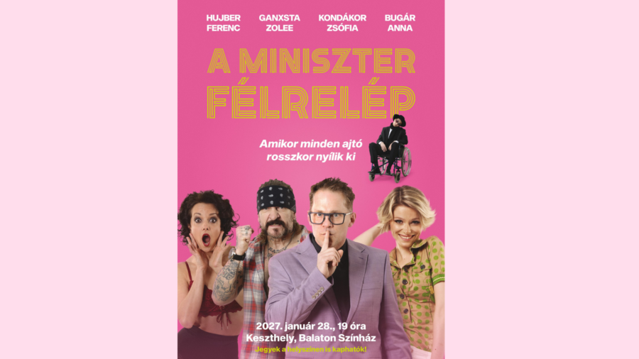A miniszter félrelép