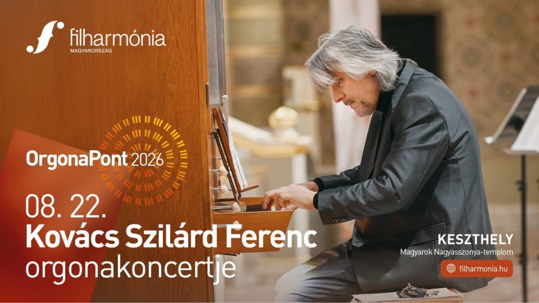 Kovács Szilárd Ferenc orgonakoncertje