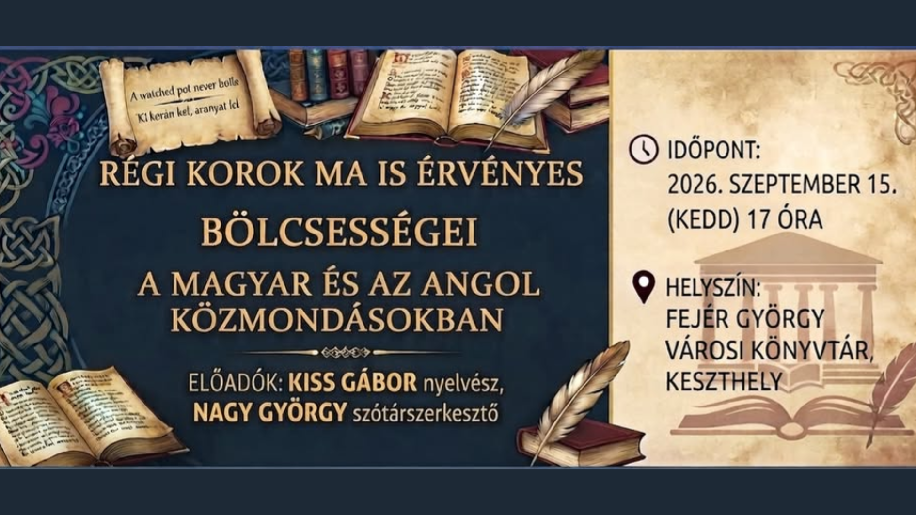 Közmondások izgalmas világa