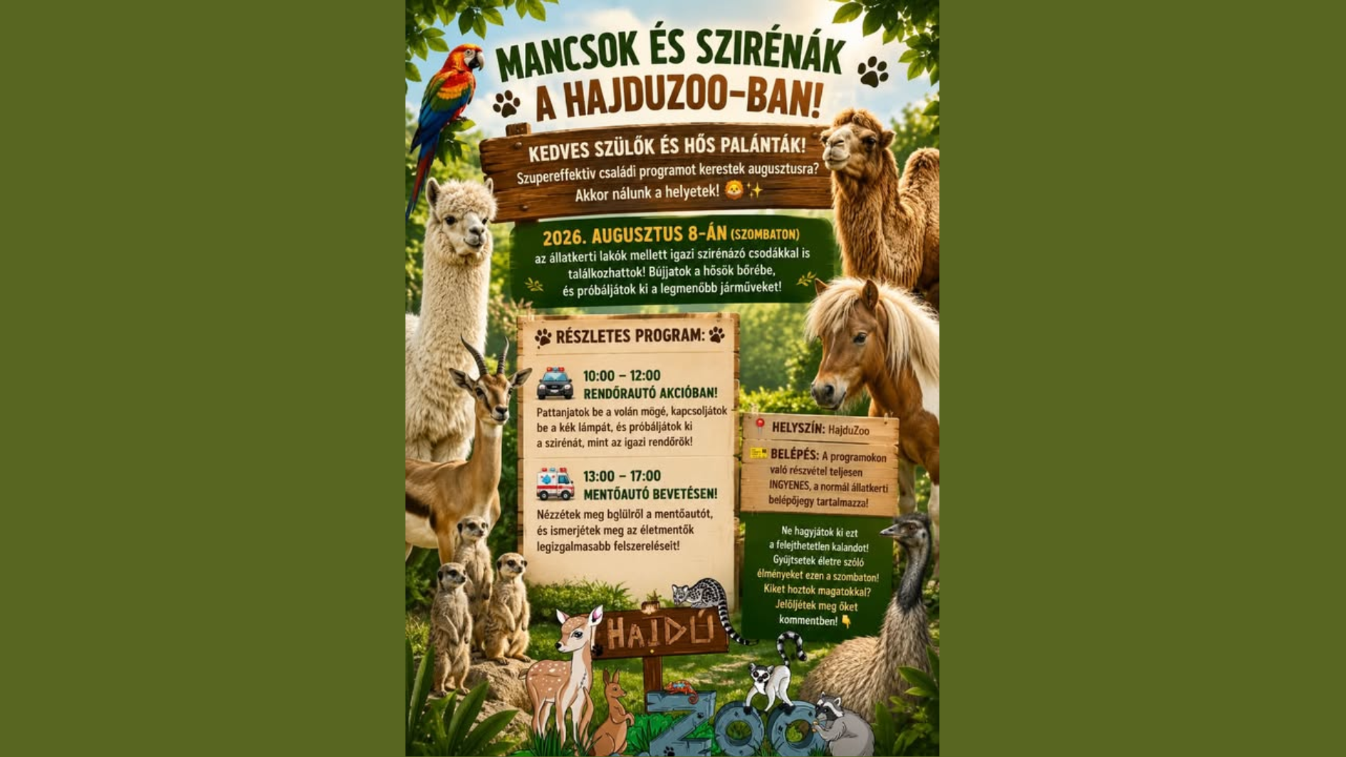 Mancsok és Szirénák