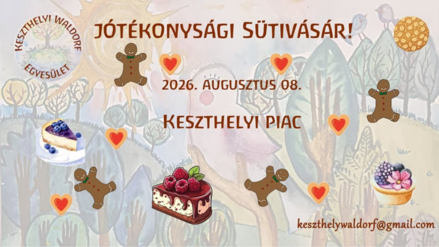 Jótékonysági sütivásár