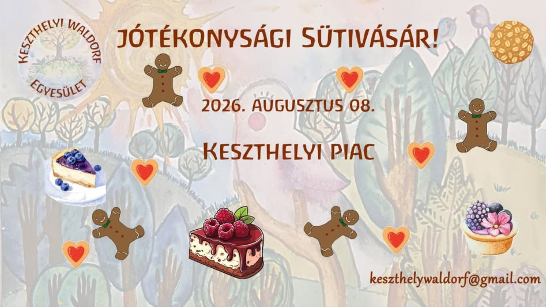jótékonysági sütivásár