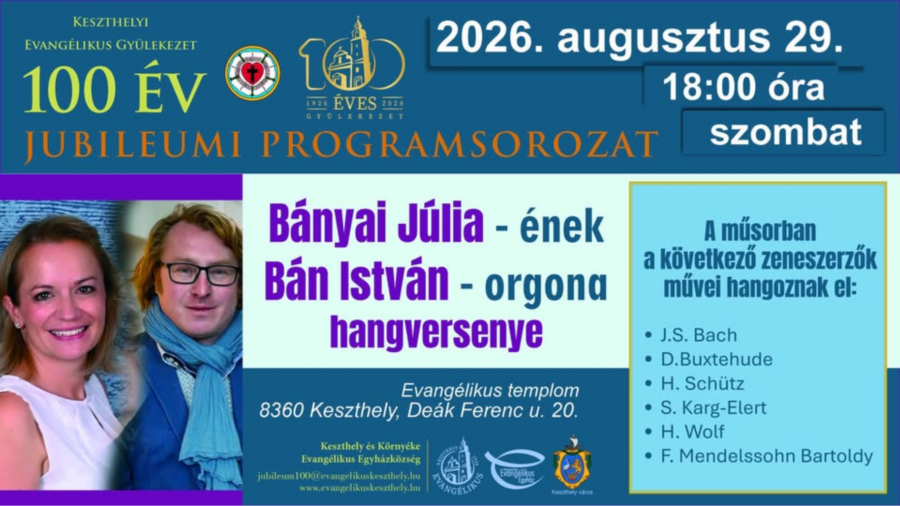 Ének és orgonahangverseny