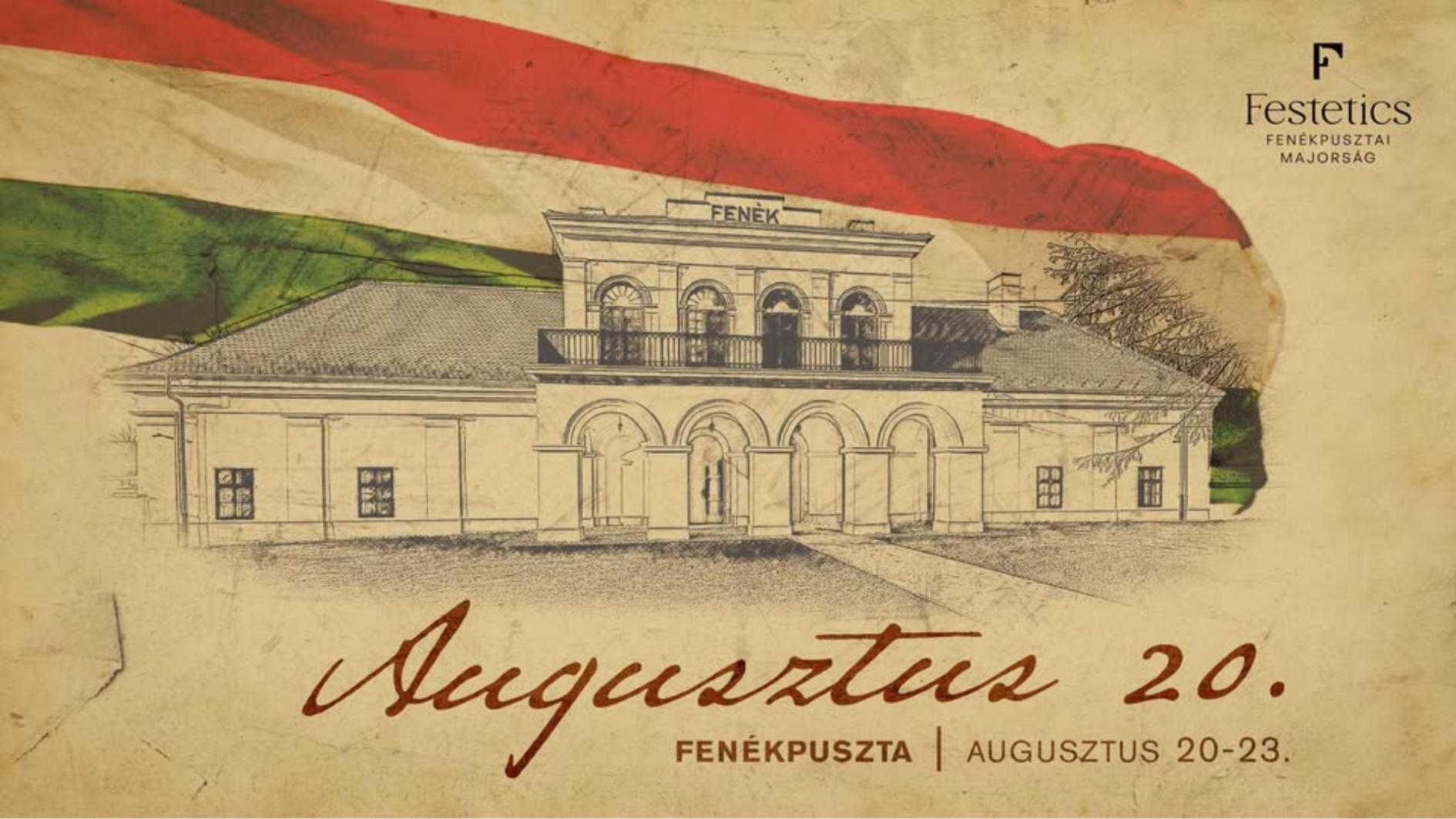 Nemzeti Ünnep a Fenékpusztai Majorságban