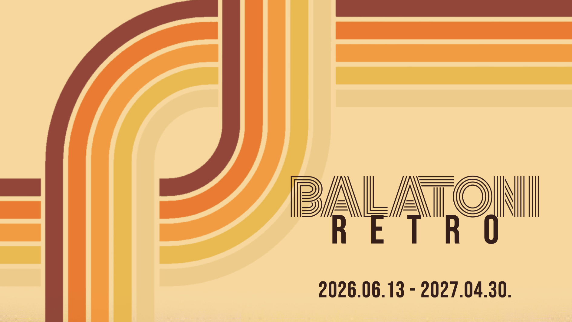 Balatoni retro időszaki kiállítás